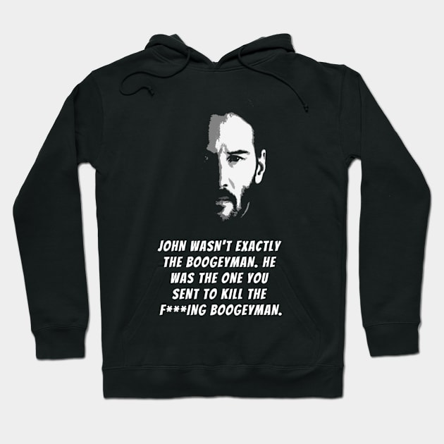 The Wick Effect When Legends Never Die Hoodie by goddessesRED